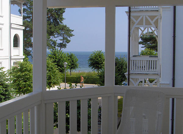 Urlaub im Ostseebad Binz - Appartement