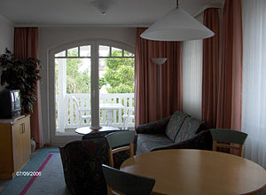 Urlaub im Ostseebad Binz - Appartement